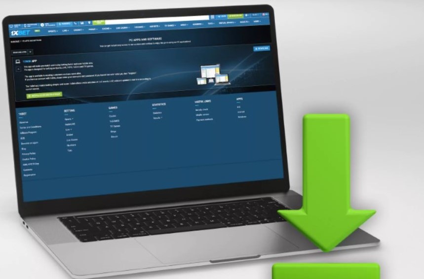 1xbet PC