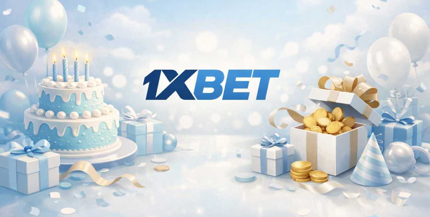 1xBet doğum günü bonusu Türkiye
